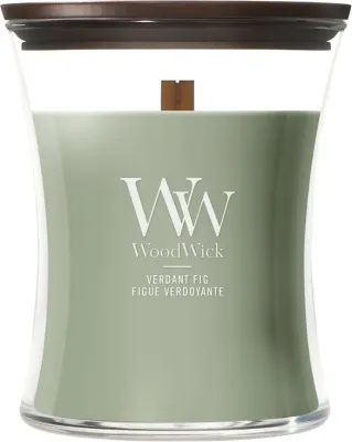 Свеча ароматическая WoodWick Core Verdant Fig