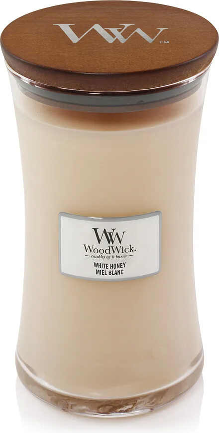 Свеча ароматическая WoodWick Core White Honey