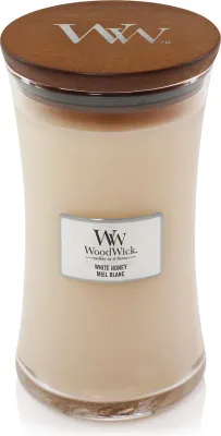 Свеча ароматическая WoodWick Core White Honey