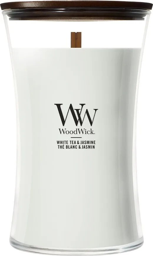 Свеча ароматическая WoodWick Core White Tea and Jasmine · арт. fabr 2674197E