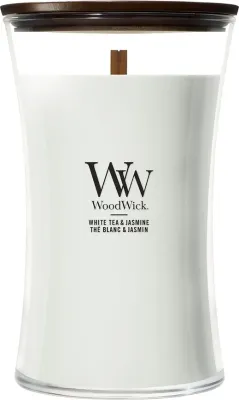 Свеча ароматическая WoodWick Core White Tea and Jasmine · арт. fabr 2674197E