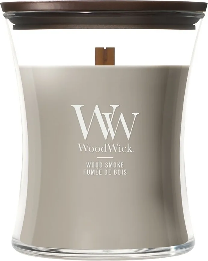 Свеча ароматическая WoodWick Core Wood Smoke