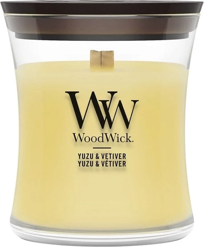 Свеча ароматическая WoodWick Core Yuzu and Vetiver