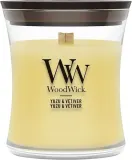 Свеча ароматическая WoodWick Core Yuzu and Vetiver — фото 1