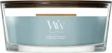 Свеча ароматическая WoodWick Hearthwick Cedarwood and Ocean Moss — фото 3