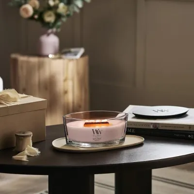 Свеча ароматическая WoodWick Hearthwick Coastal Sunberry