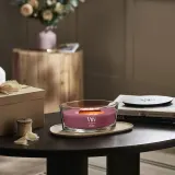 Свеча ароматическая WoodWick Hearthwick Dark Cherry — фото 1