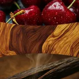 Свеча ароматическая WoodWick Hearthwick Dark Cherry — фото 2