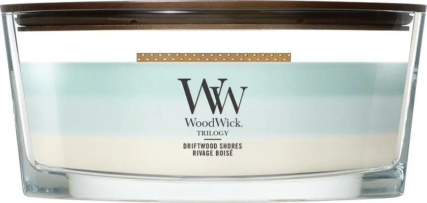 Свеча ароматическая WoodWick Hearthwick Driftwood Shores