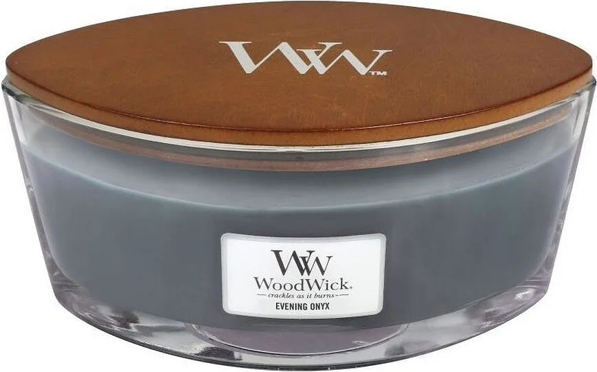 Свеча ароматическая WoodWick Hearthwick Evening Onyx