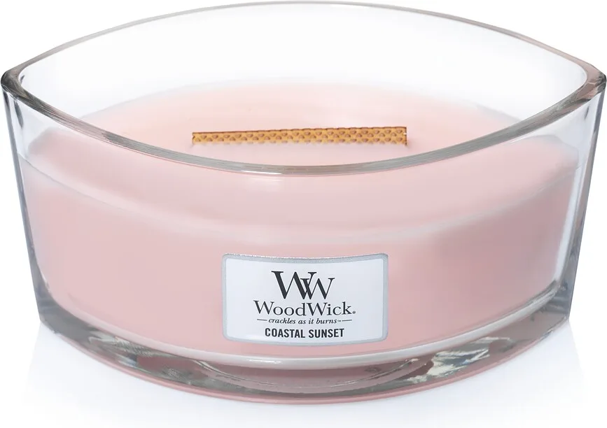 Свеча ароматическая WoodWick Hearthwick Flame Coastal Sunset
