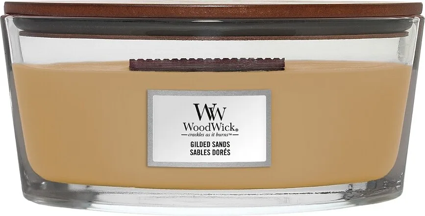Свеча ароматическая WoodWick Hearthwick Gilded Sands
