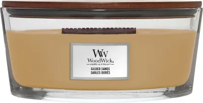 Свеча ароматическая WoodWick Hearthwick Gilded Sands