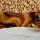 Свеча ароматическая WoodWick Hearthwick Hazelnut Roast — фото 1