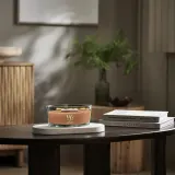 Свеча ароматическая WoodWick Hearthwick Hazelnut Roast — фото 2