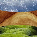 Свеча ароматическая WoodWick Hearthwick Lakeside Mist — фото 1