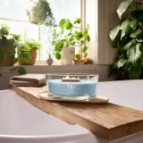 Свеча ароматическая WoodWick Hearthwick Lakeside Mist — фото 2