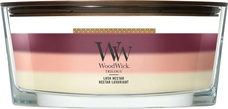 Свеча ароматическая WoodWick Hearthwick Lush Nectar