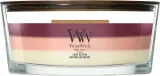 Свеча ароматическая WoodWick Hearthwick Lush Nectar — фото 1