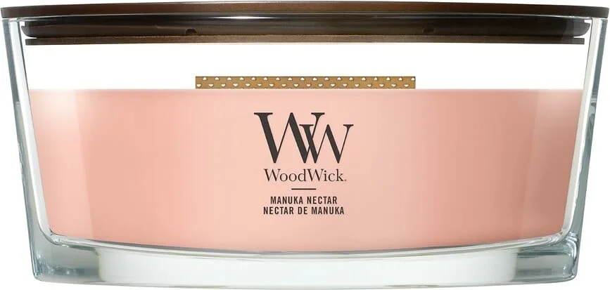 Свеча ароматическая WoodWick Hearthwick Manuka Nectar
