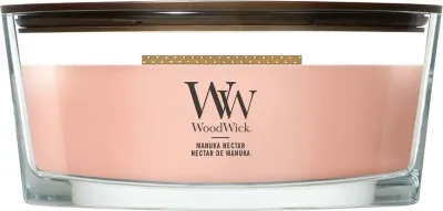Свеча ароматическая WoodWick Hearthwick Manuka Nectar