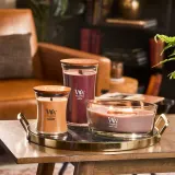 Свеча ароматическая WoodWick Hearthwick Patchouli Creme — фото 2