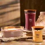 Свеча ароматическая WoodWick Hearthwick Patchouli Creme — фото 6