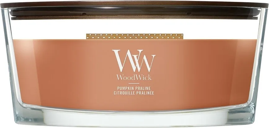 Свеча ароматическая WoodWick Hearthwick Pumpkin Praline