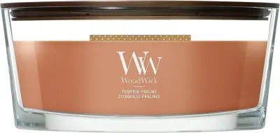 Свеча ароматическая WoodWick Hearthwick Pumpkin Praline
