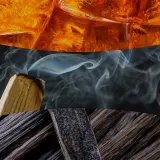 Свеча ароматическая WoodWick Hearthwick Radiant Amber — фото 2
