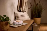 Свеча ароматическая WoodWick Hearthwick Rose Blush — фото 1