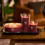 Свеча ароматическая WoodWick Hearthwick Rouge Oud — фото 1