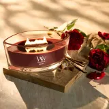 Свеча ароматическая WoodWick Hearthwick Rouge Oud — фото 2