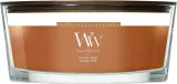 Свеча ароматическая WoodWick Hearthwick Saffron Smoke — фото 1