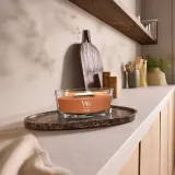 Свеча ароматическая WoodWick Hearthwick Saffron Smoke — фото 3