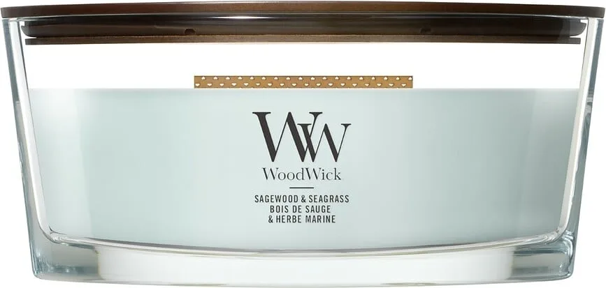 Свеча ароматическая WoodWick Hearthwick Sea Spray