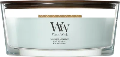 Свеча ароматическая WoodWick Hearthwick Sea Spray