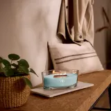 Свеча ароматическая WoodWick Hearthwick Sea Spray — фото 2