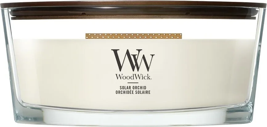 Свеча ароматическая WoodWick Hearthwick Solar Orchid