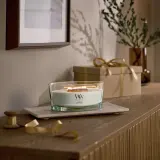 Свеча ароматическая WoodWick Hearthwick Solar Orchid — фото 3