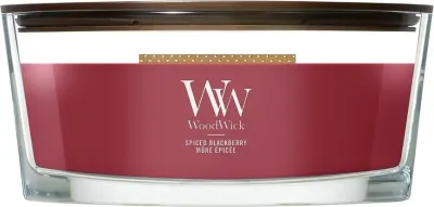 Свеча ароматическая WoodWick Hearthwick Spiced Blackberry