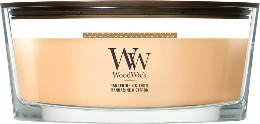 Свеча ароматическая WoodWick Hearthwick Tangerine and Citron