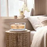 Свеча ароматическая WoodWick Hearthwick Tangerine and Citron — фото 2
