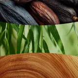 Свеча ароматическая WoodWick Hearthwick Tonka and Almond Milk — фото 1