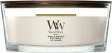 Свеча ароматическая WoodWick Hearthwick Tonka and Almond Milk — фото 2