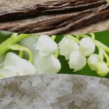 Свеча ароматическая WoodWick Hearthwick Vanilla and Sea Salt — фото 1