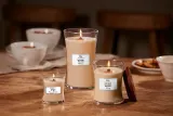 Свеча ароматическая WoodWick Hearthwick White Honey — фото 4