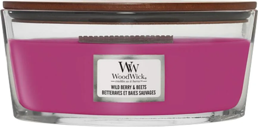 Свеча ароматическая WoodWick Hearthwick Wild Berry and Beets