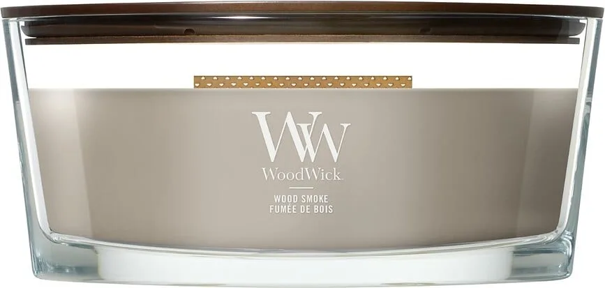 Свеча ароматическая WoodWick Hearthwick Wood Smoke