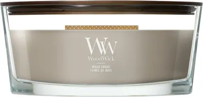 Свеча ароматическая WoodWick Hearthwick Wood Smoke